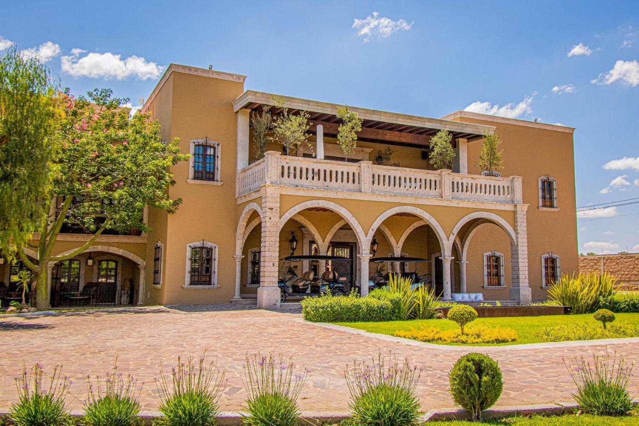 Hc Hacienda Catrina Hotel Boutique Силао Экстерьер фото