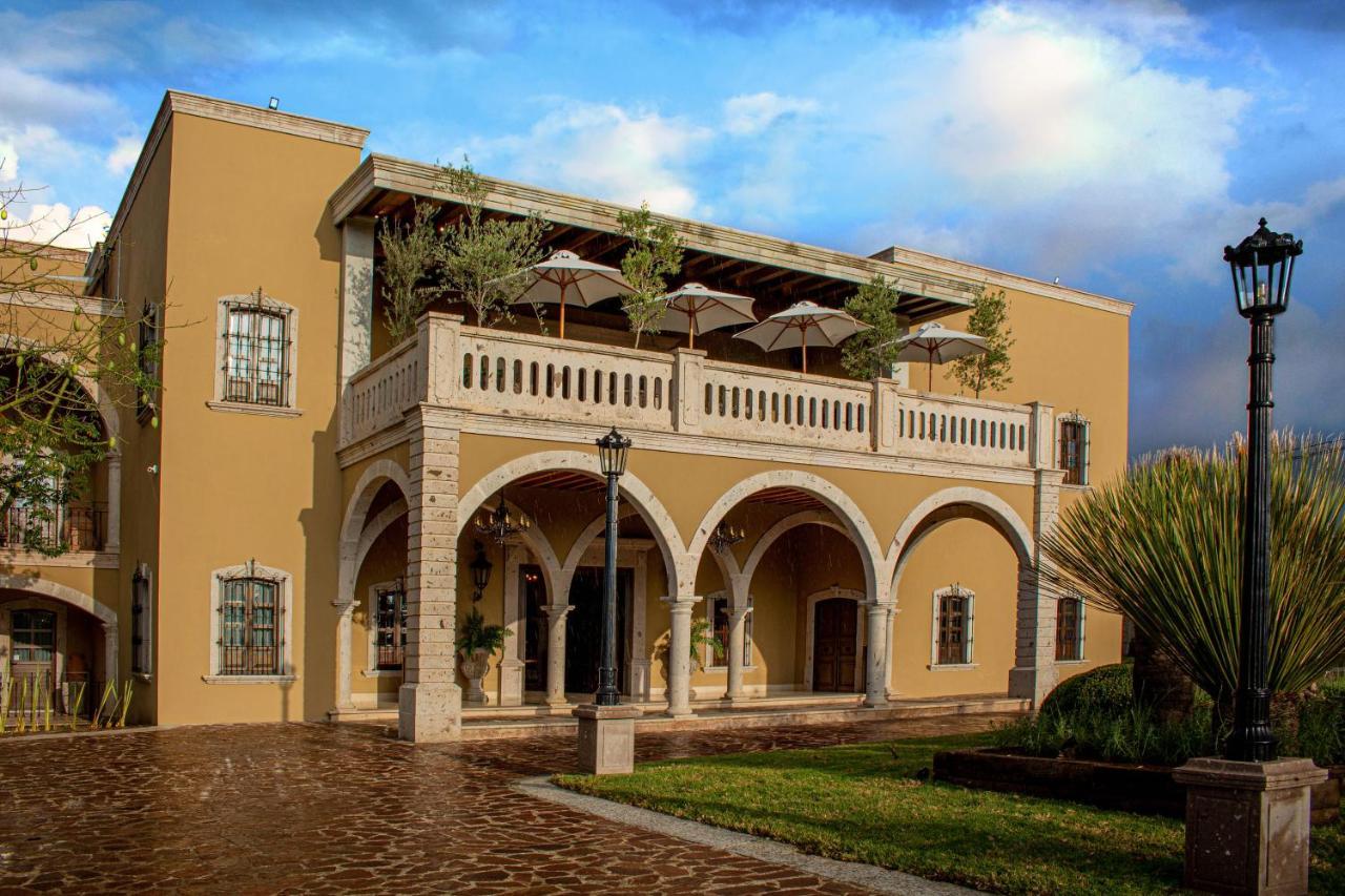 Hc Hacienda Catrina Hotel Boutique Силао Экстерьер фото