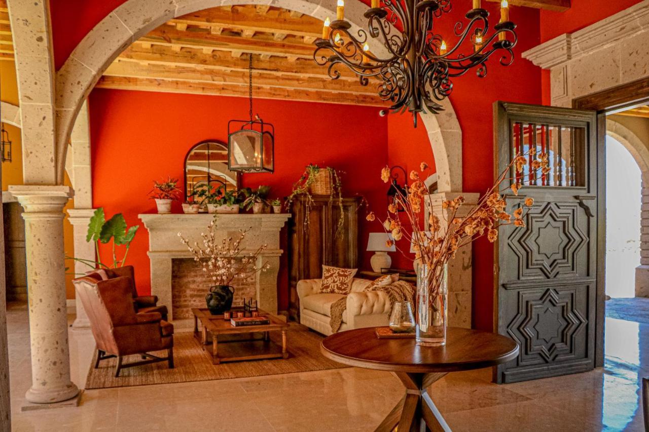 Hc Hacienda Catrina Hotel Boutique Силао Экстерьер фото