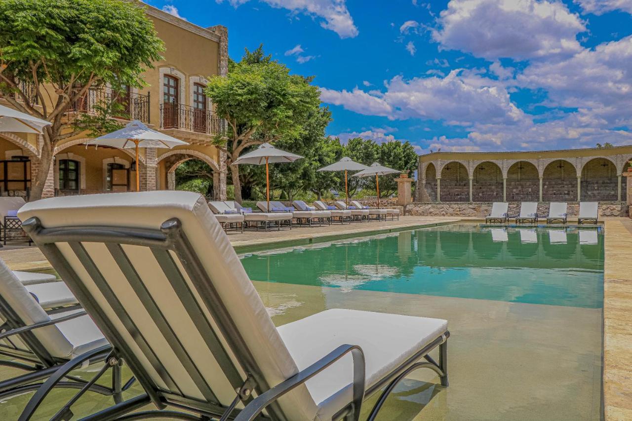 Hc Hacienda Catrina Hotel Boutique Силао Экстерьер фото