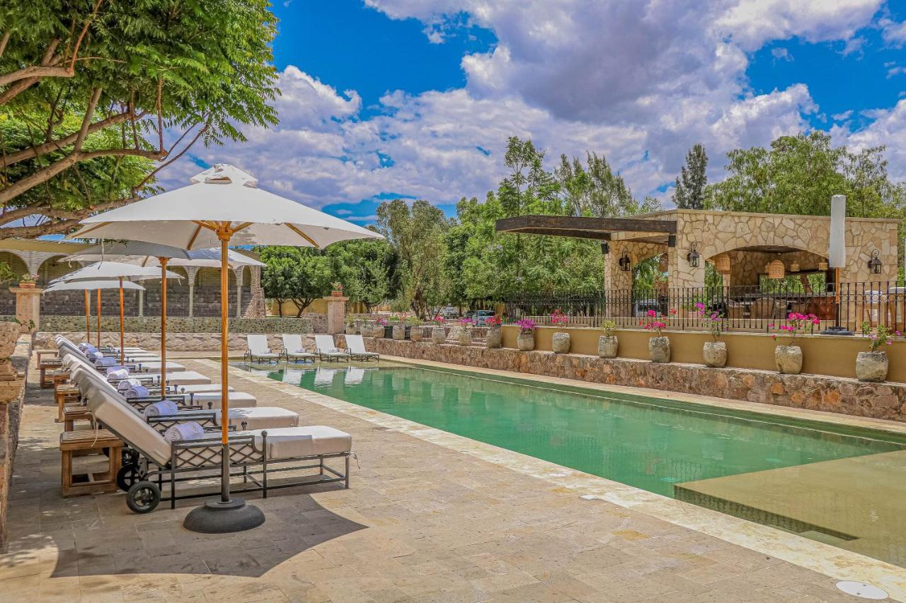 Hc Hacienda Catrina Hotel Boutique Силао Экстерьер фото